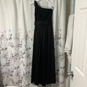 Vera Wang One Shoulder Bridesmaid Dress